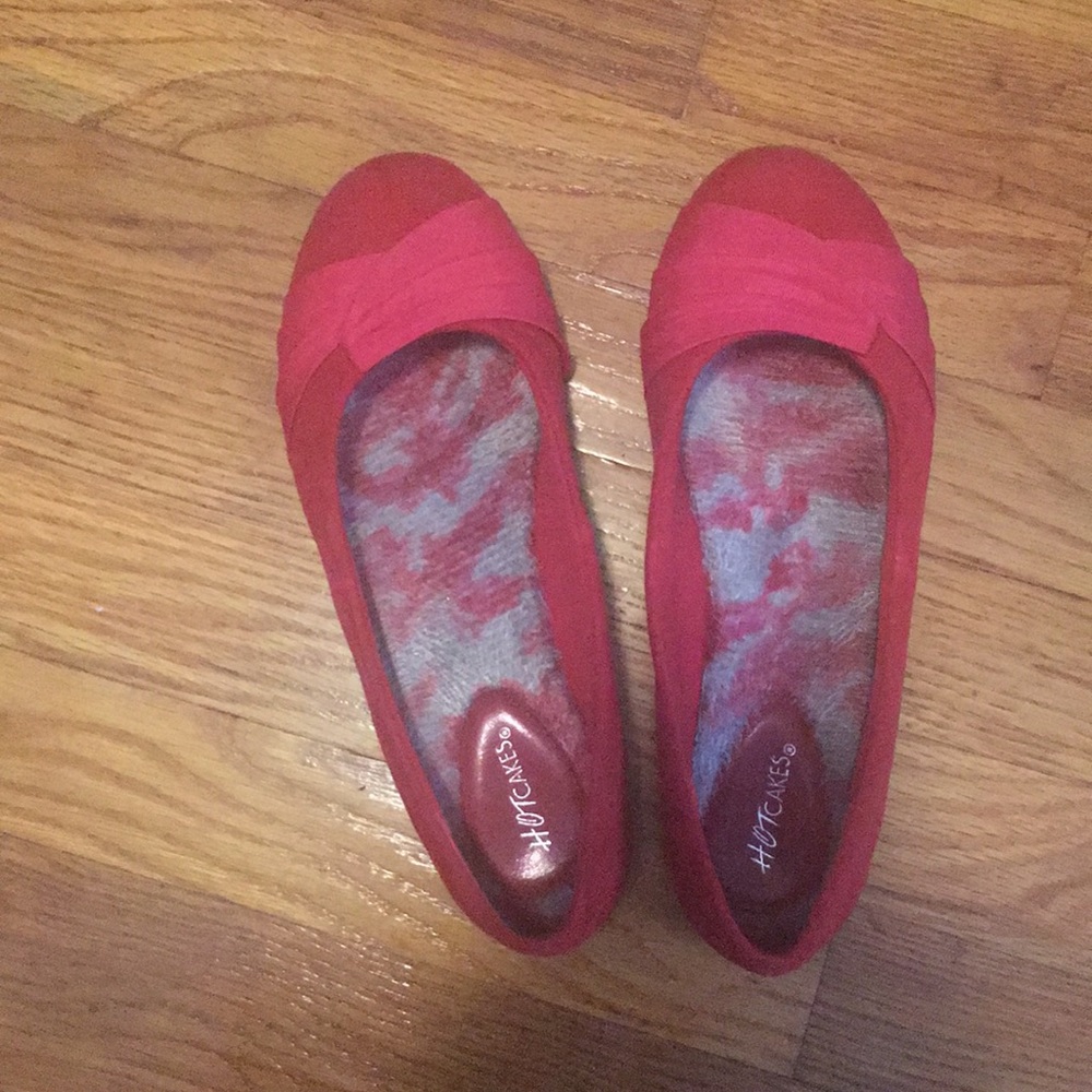 Red flats